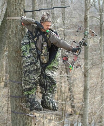 The zipper on a Heater Body Suit is silent, allowing you to unzip without alerting an approaching deer.