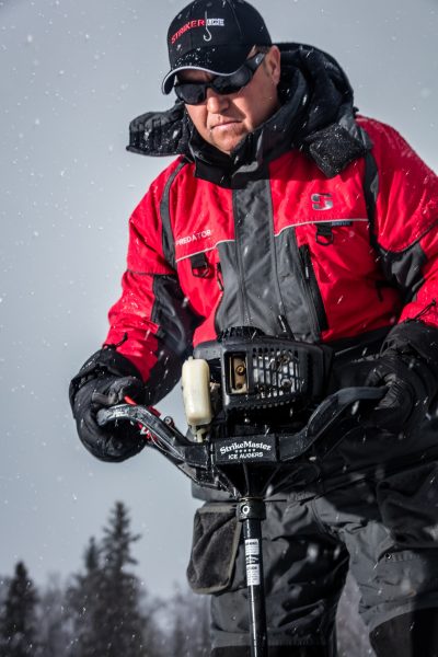 Wearing a personal flotation device (i.e. life jacket) over bulky winter clothes can be cumbersome, and that’s where a modern ice suit excels. It fits like a traditional winter parka/bib combo, but with the additional benefit of life-saving flotation.