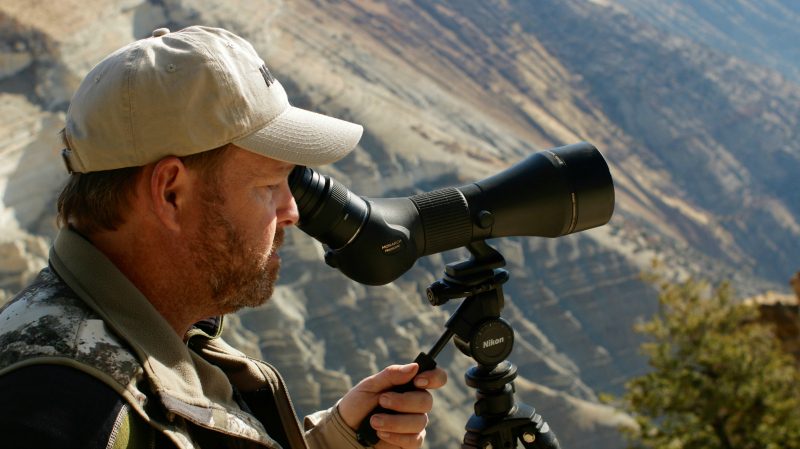 Glassing may be the most important part of a western big-game hunt.
