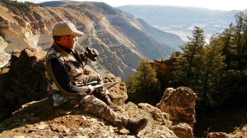 The author carried a Gunwerks 7mm rifle topped with a Nikon Monarch 5 scope on his Colorado elk hunt. 